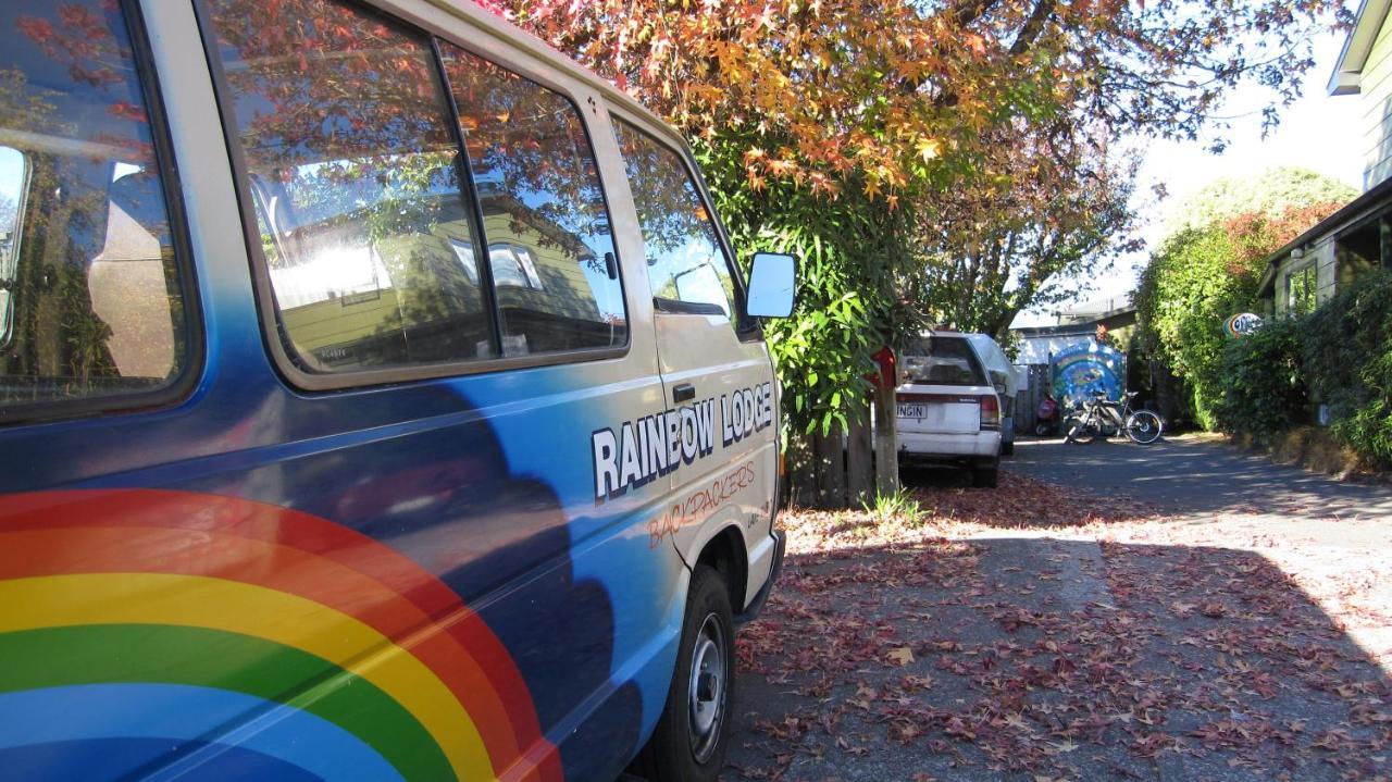Rainbow Lodge Backpackers Tauposee Exterior foto